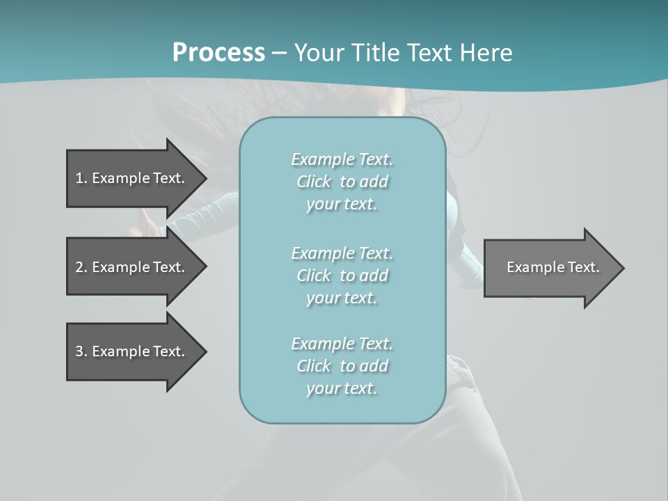 Vertical  Posing PowerPoint Template