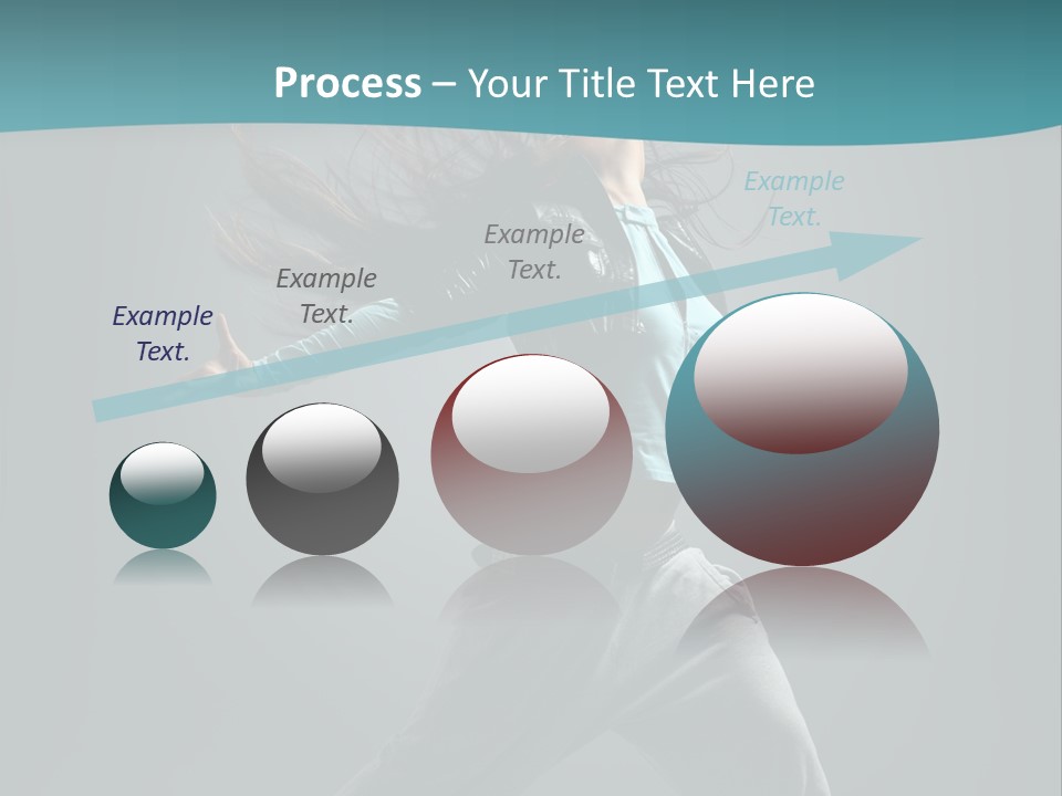 Vertical  Posing PowerPoint Template