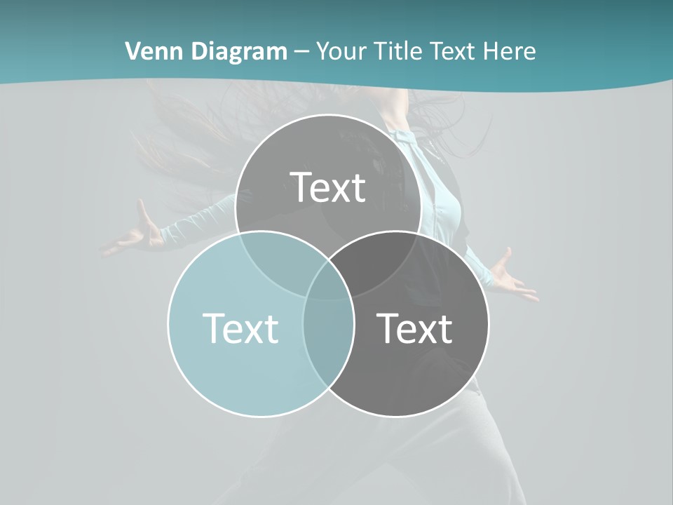Vertical  Posing PowerPoint Template
