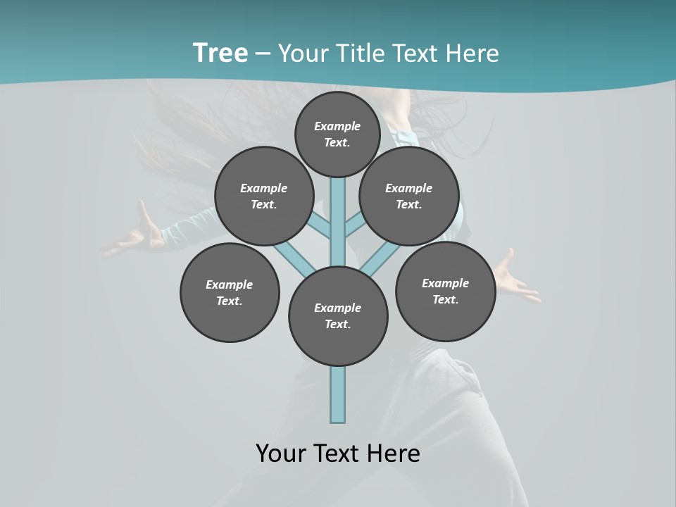 Vertical  Posing PowerPoint Template
