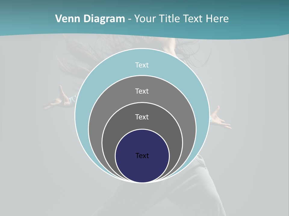 Vertical  Posing PowerPoint Template