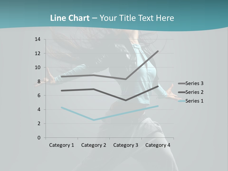 Vertical  Posing PowerPoint Template