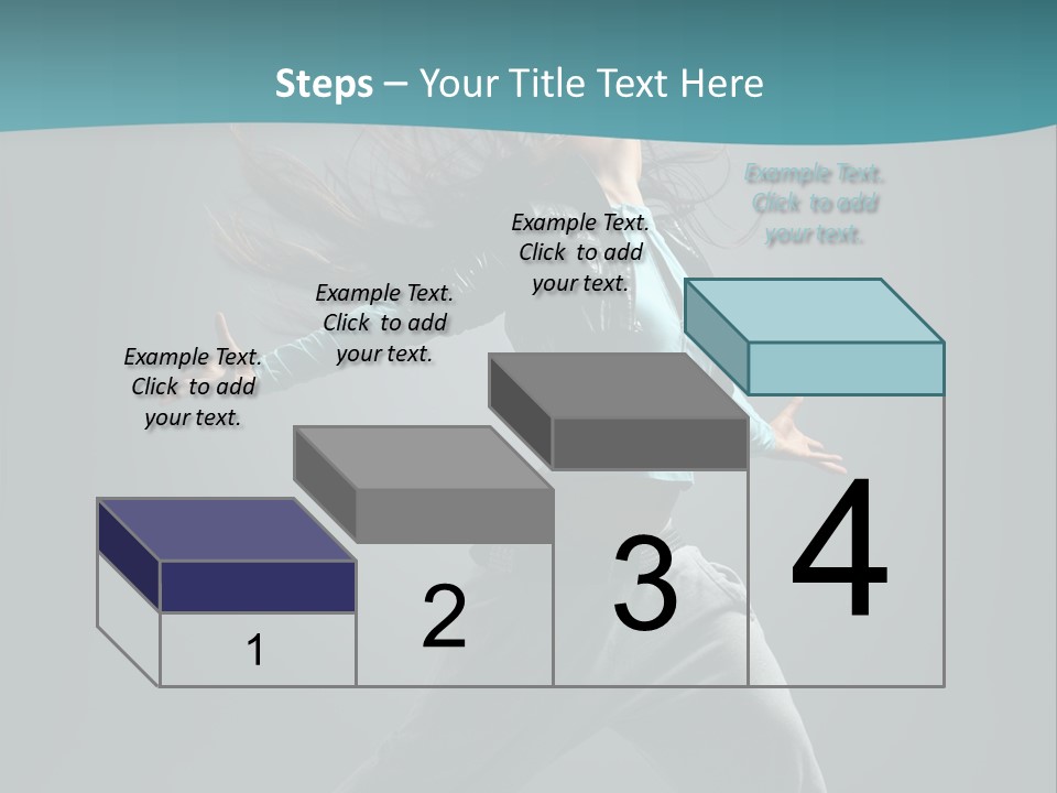 Vertical  Posing PowerPoint Template