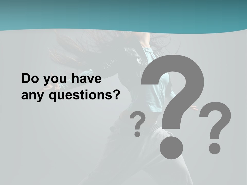 Vertical  Posing PowerPoint Template