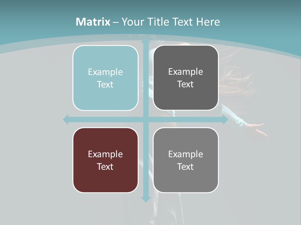 Grace Sensuality Fitness PowerPoint Template