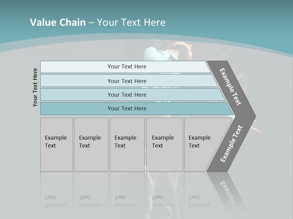 Grace Sensuality Fitness PowerPoint Template