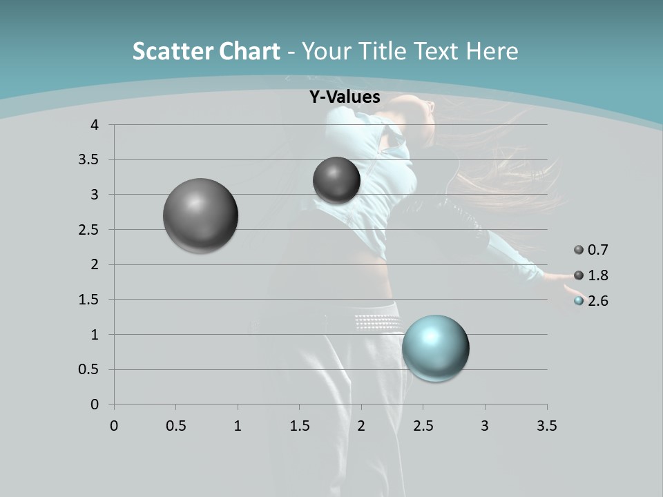 Grace Sensuality Fitness PowerPoint Template