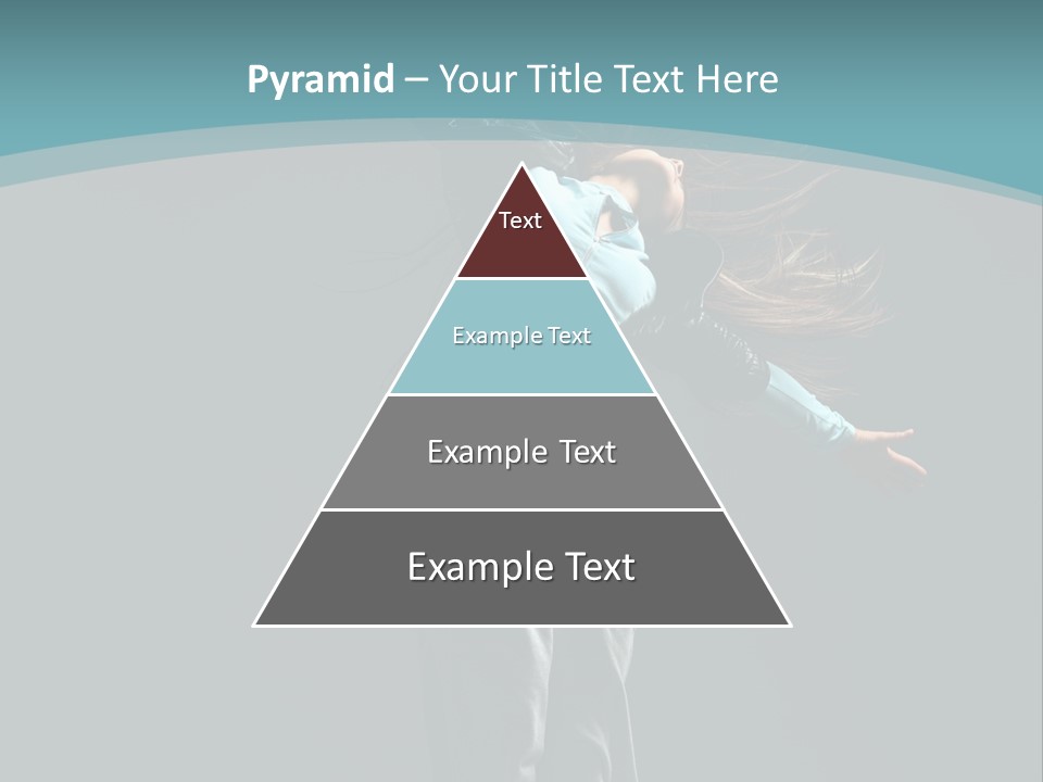 Grace Sensuality Fitness PowerPoint Template