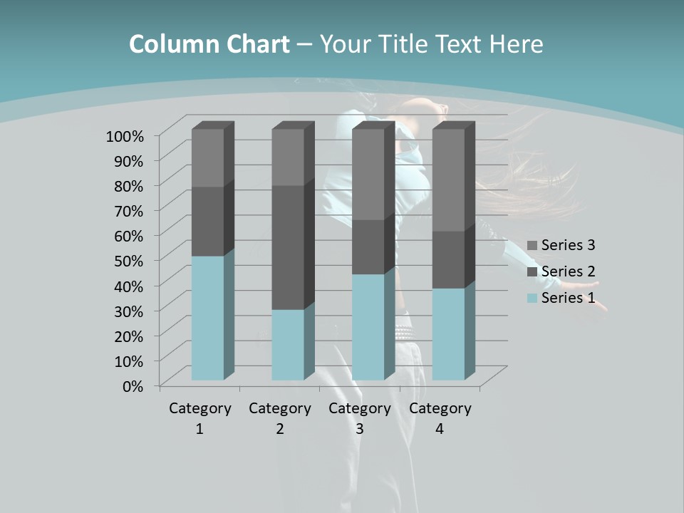 Grace Sensuality Fitness PowerPoint Template
