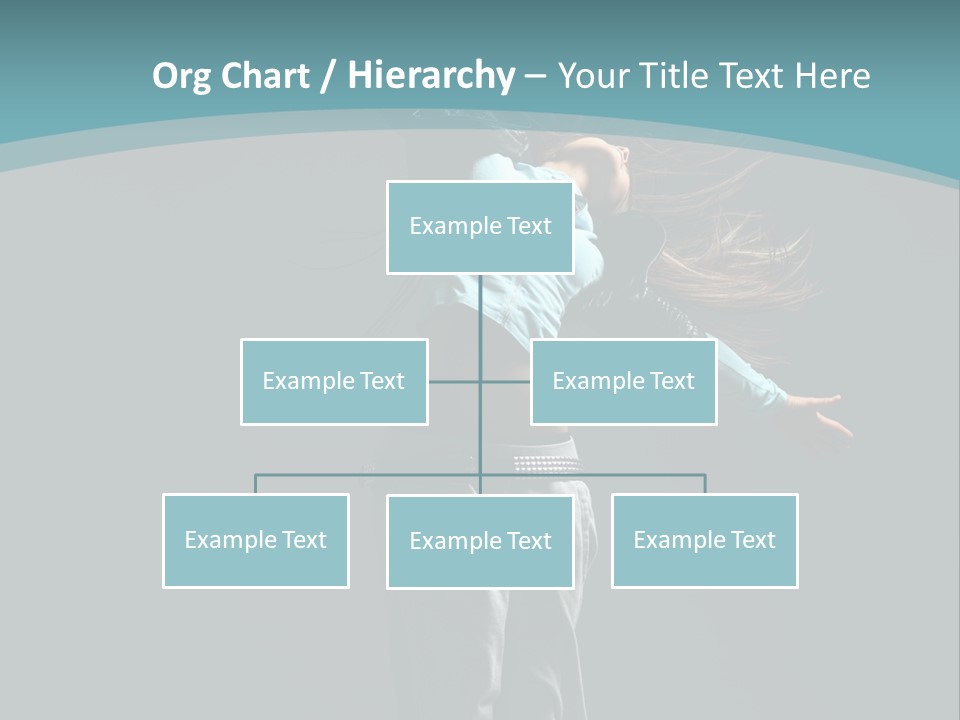 Grace Sensuality Fitness PowerPoint Template