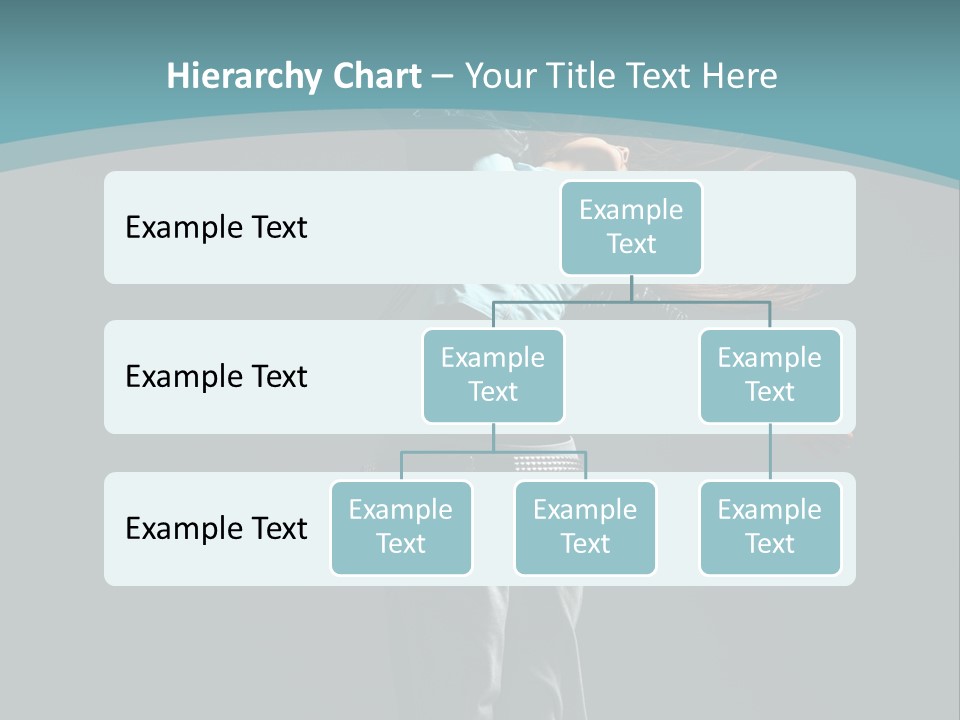 Grace Sensuality Fitness PowerPoint Template