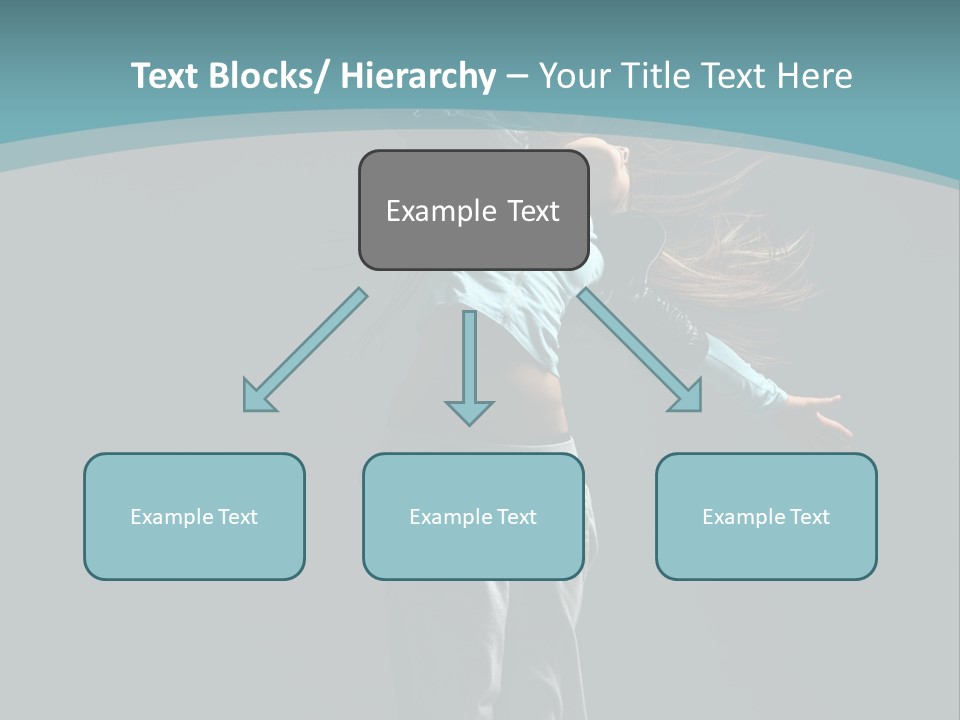 Grace Sensuality Fitness PowerPoint Template
