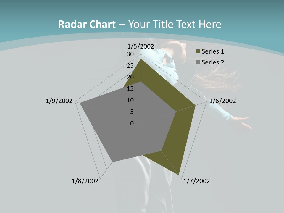 Grace Sensuality Fitness PowerPoint Template