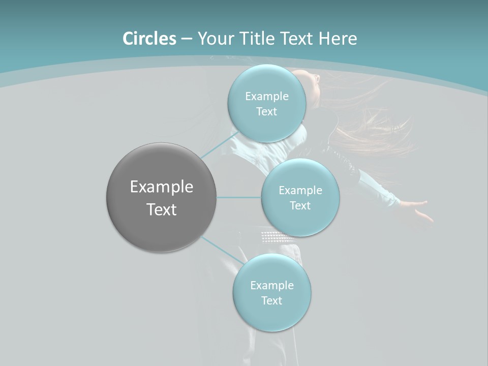 Grace Sensuality Fitness PowerPoint Template