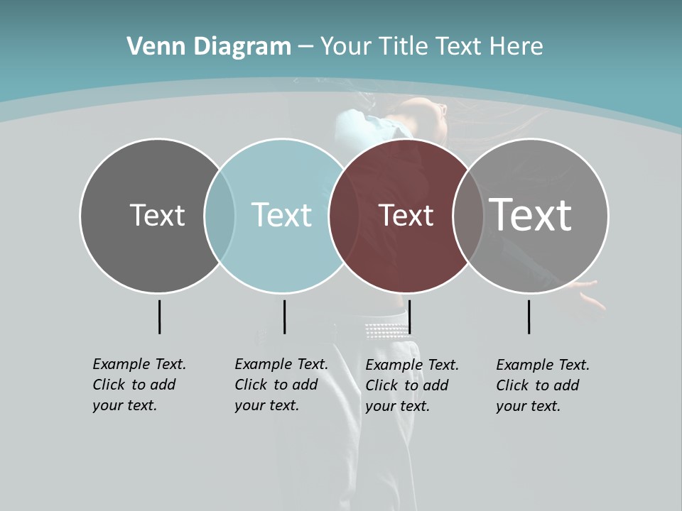 Grace Sensuality Fitness PowerPoint Template