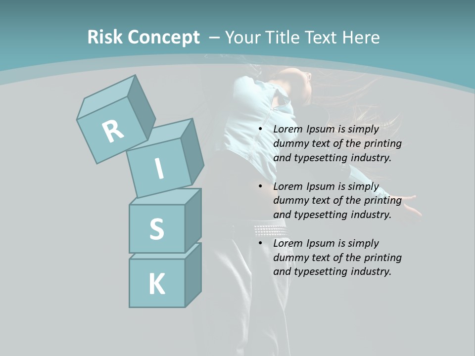 Grace Sensuality Fitness PowerPoint Template