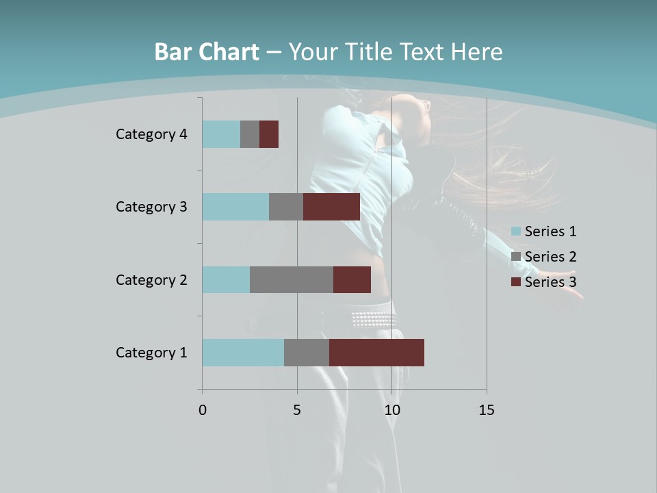 Grace Sensuality Fitness PowerPoint Template