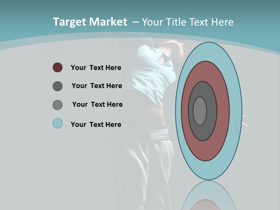 Grace Sensuality Fitness PowerPoint Template