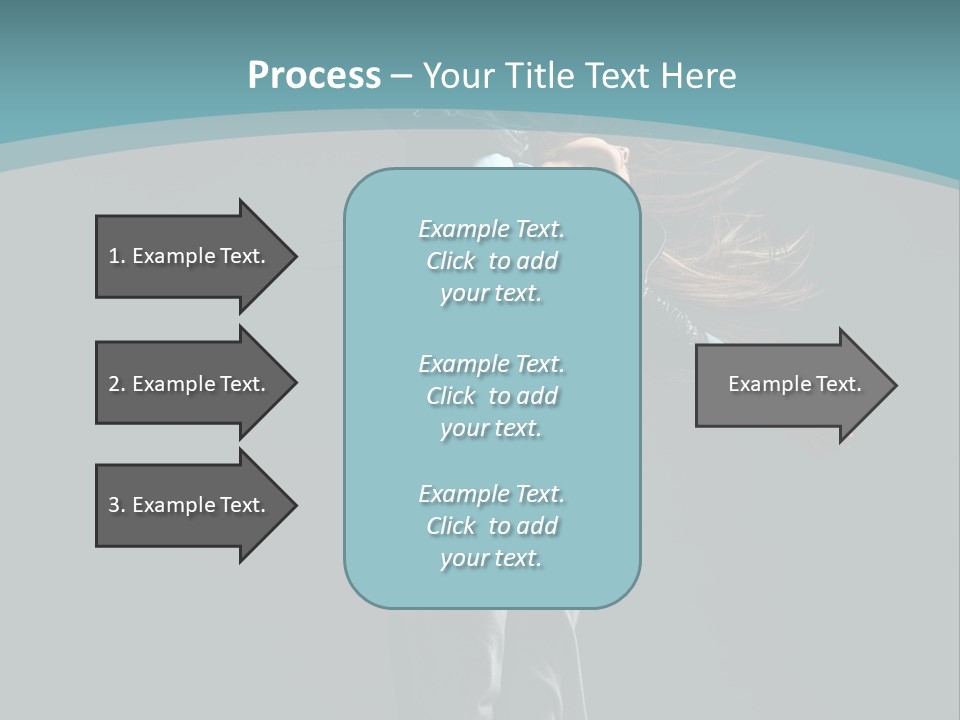 Grace Sensuality Fitness PowerPoint Template
