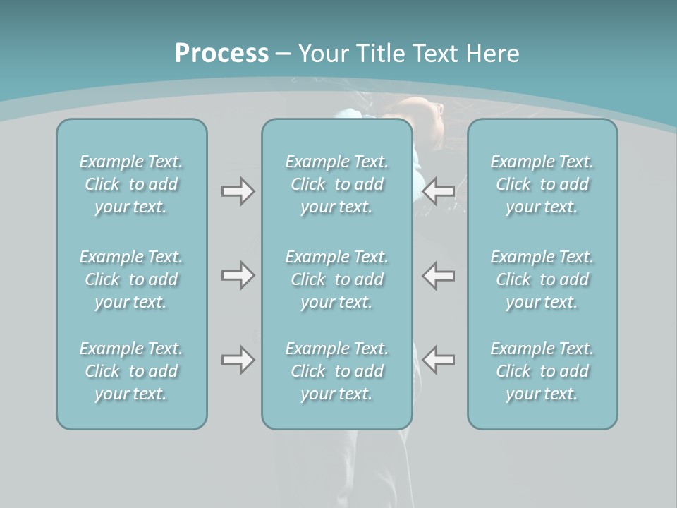 Grace Sensuality Fitness PowerPoint Template
