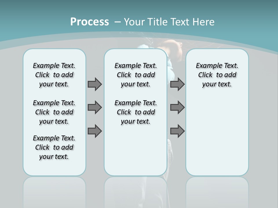 Grace Sensuality Fitness PowerPoint Template