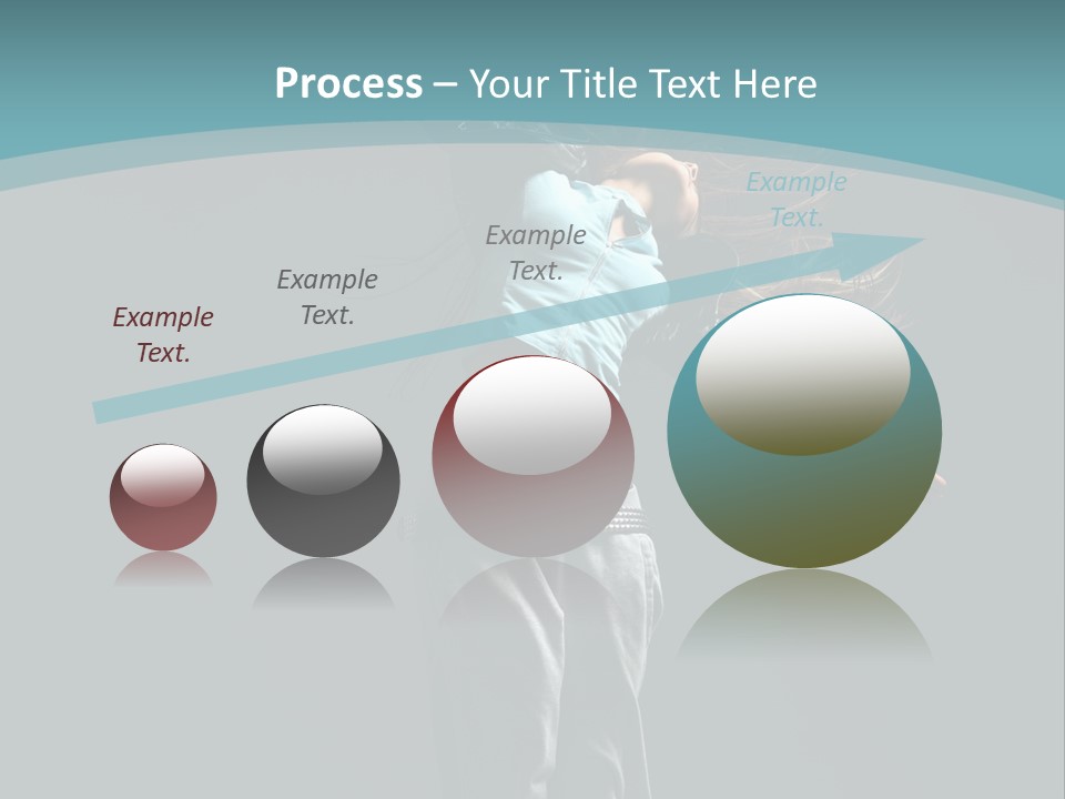 Grace Sensuality Fitness PowerPoint Template