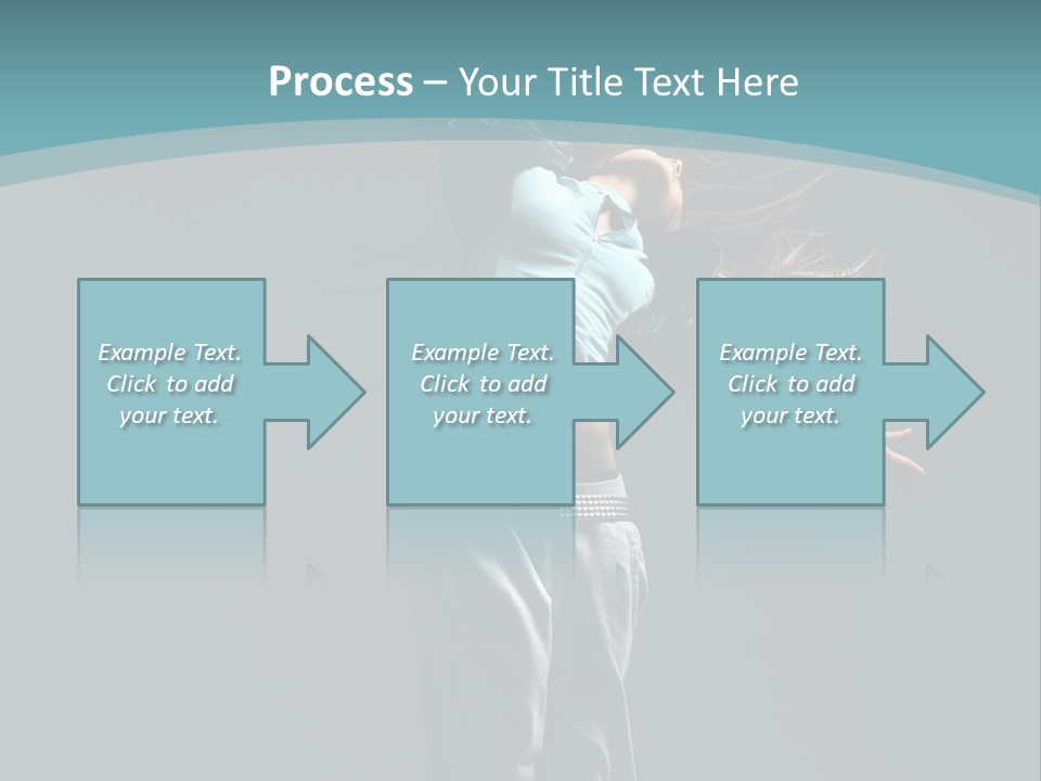 Grace Sensuality Fitness PowerPoint Template
