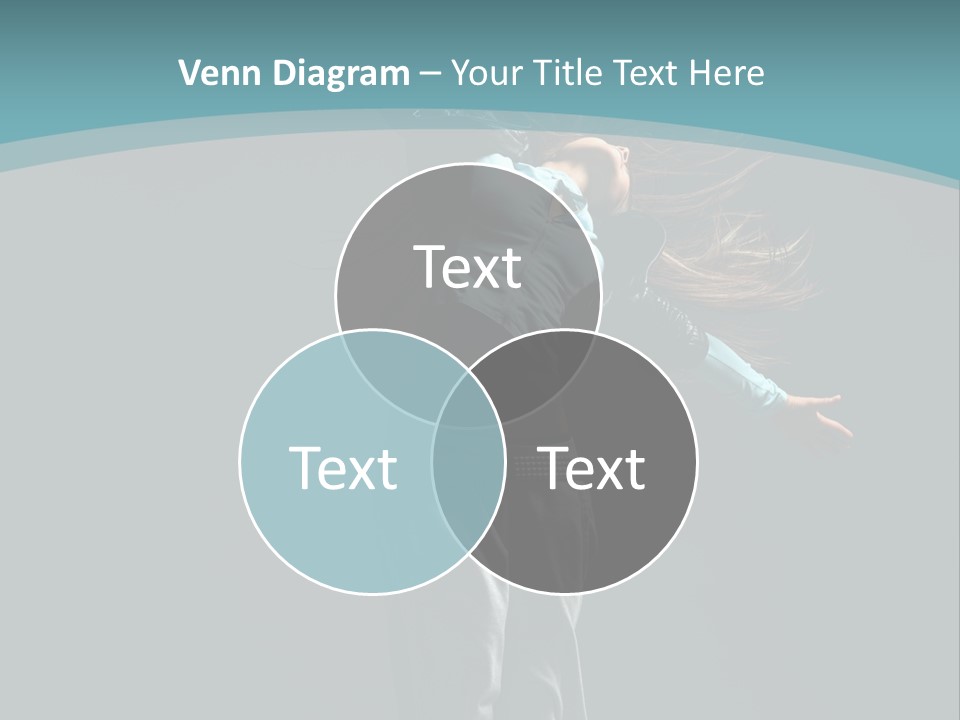 Grace Sensuality Fitness PowerPoint Template