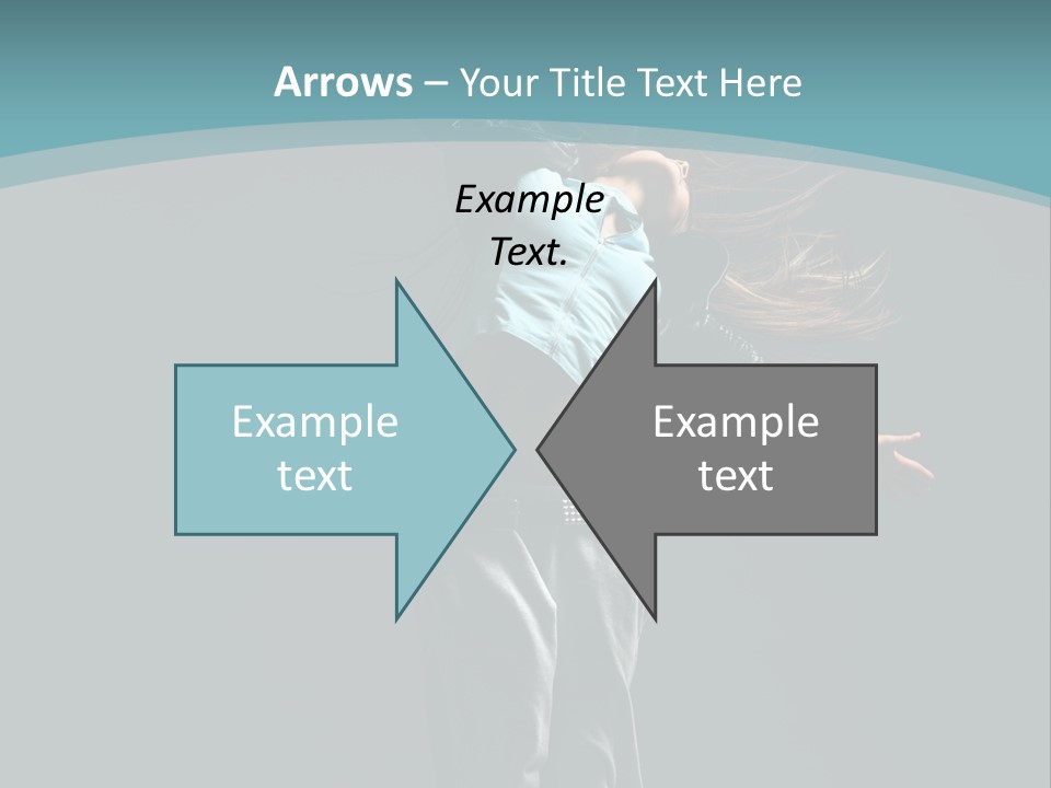 Grace Sensuality Fitness PowerPoint Template