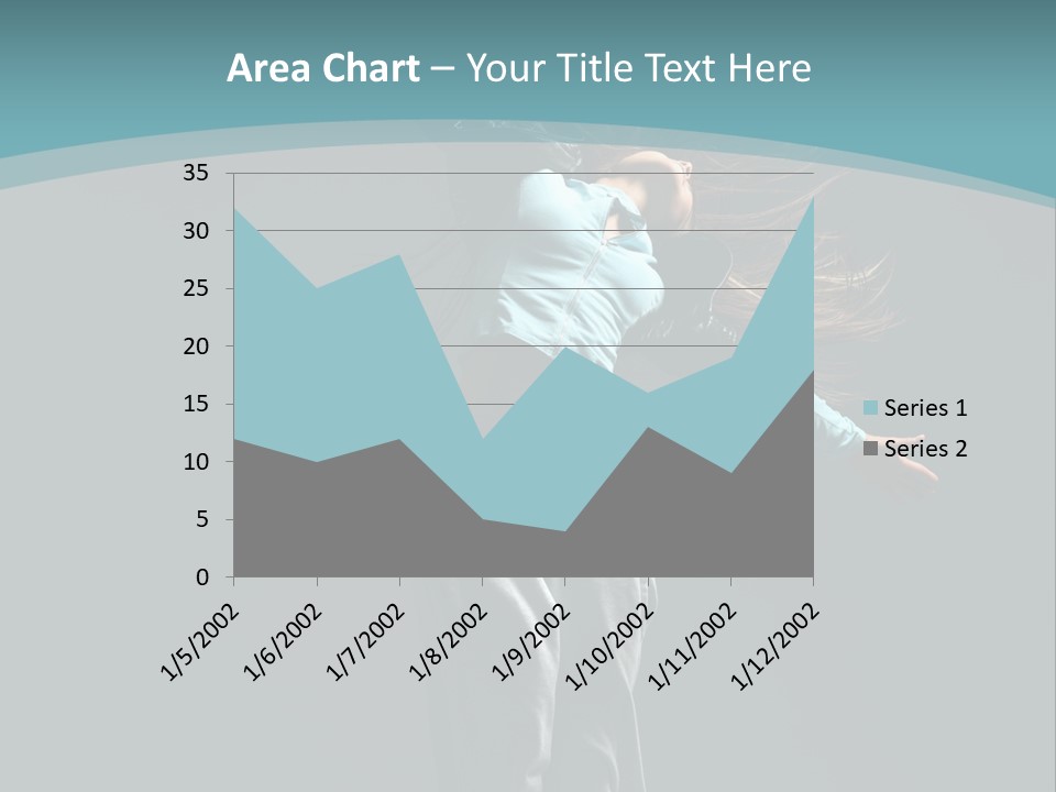 Grace Sensuality Fitness PowerPoint Template