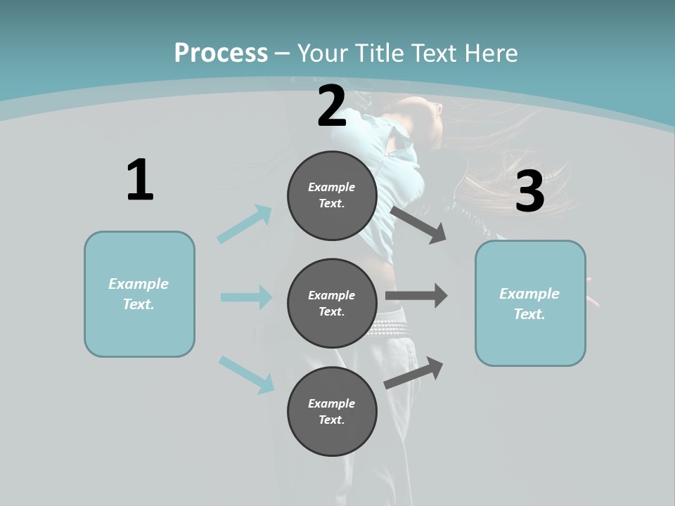 Grace Sensuality Fitness PowerPoint Template