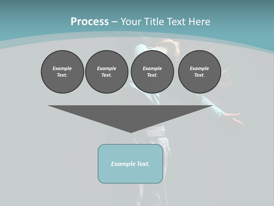 Grace Sensuality Fitness PowerPoint Template