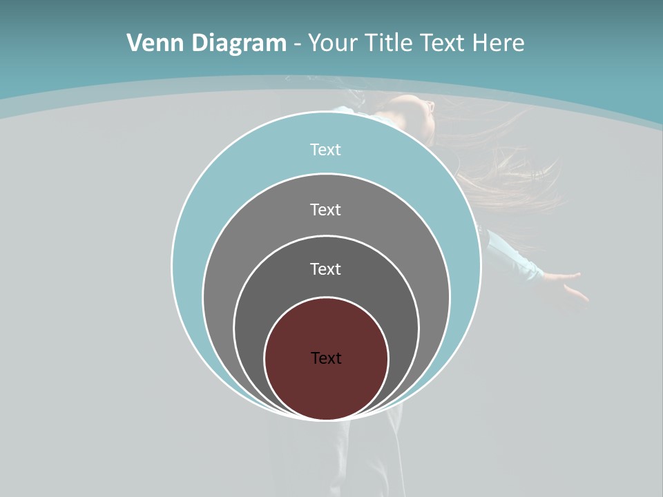 Grace Sensuality Fitness PowerPoint Template