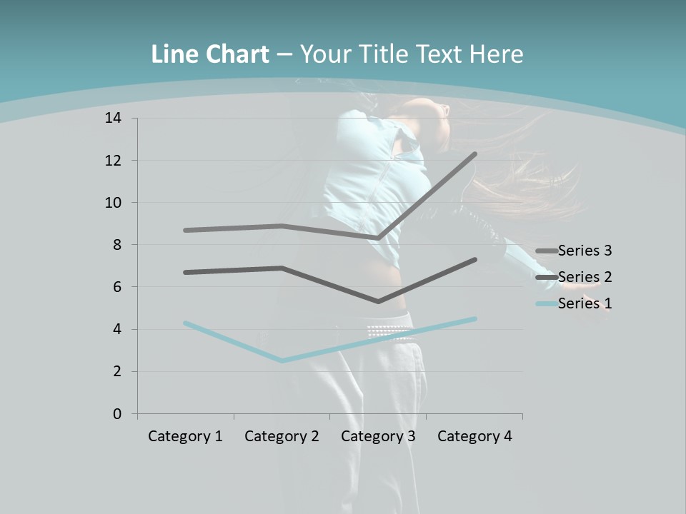 Grace Sensuality Fitness PowerPoint Template