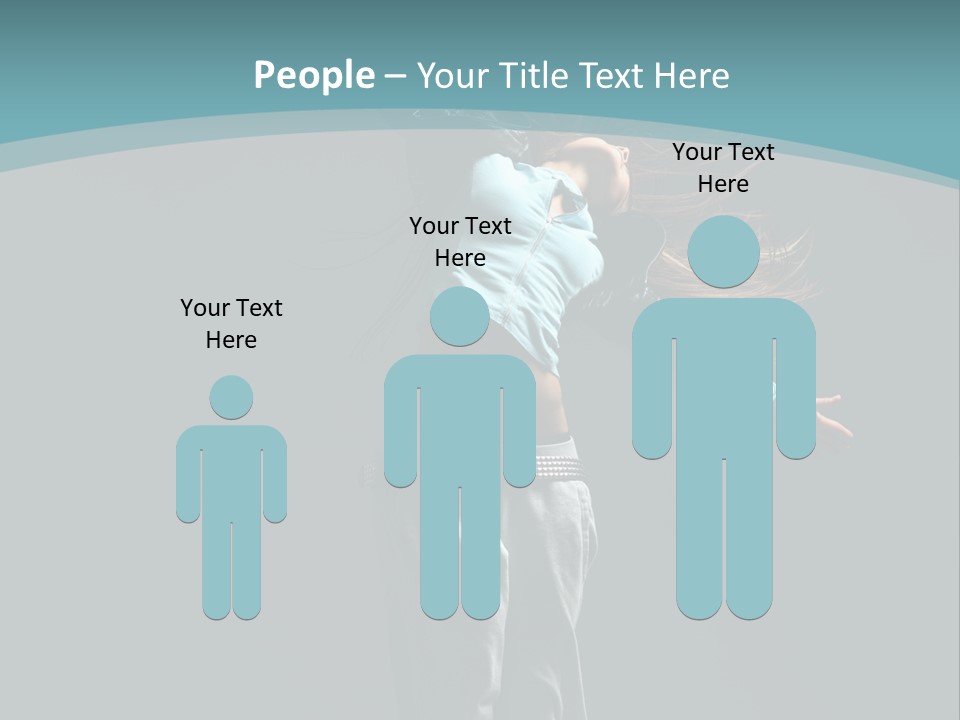 Grace Sensuality Fitness PowerPoint Template