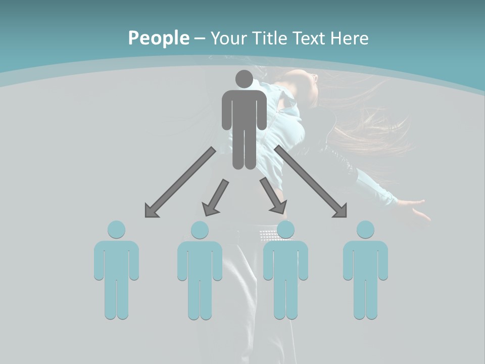 Grace Sensuality Fitness PowerPoint Template