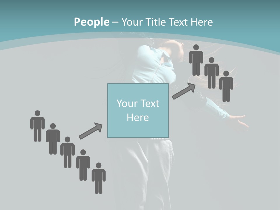 Grace Sensuality Fitness PowerPoint Template