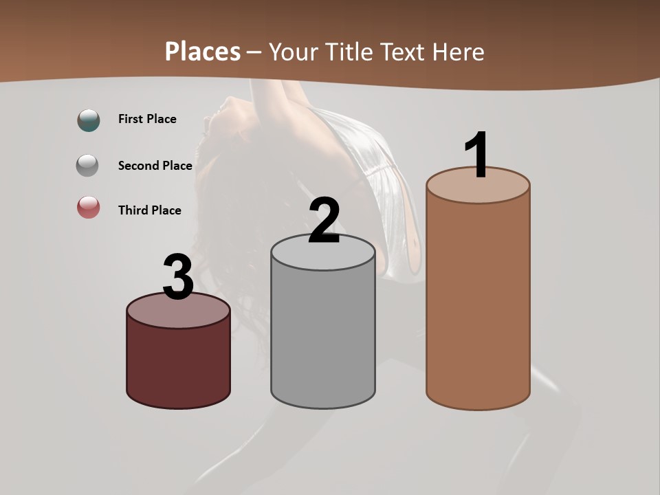 Grace Dance Y PowerPoint Template