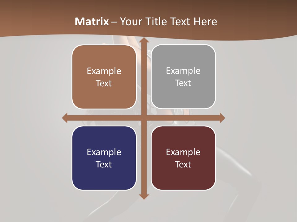 Grace Dance Y PowerPoint Template