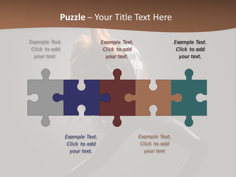 Grace Dance Y PowerPoint Template