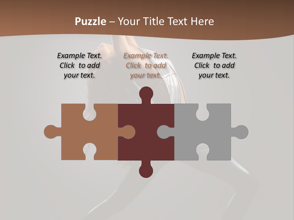 Grace Dance Y PowerPoint Template