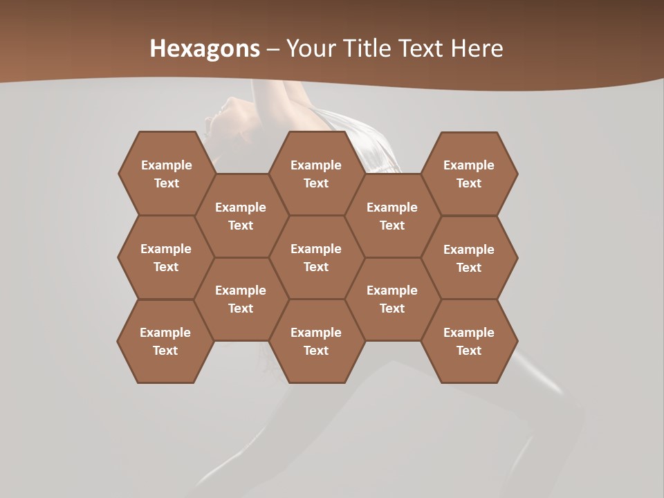 Grace Dance Y PowerPoint Template