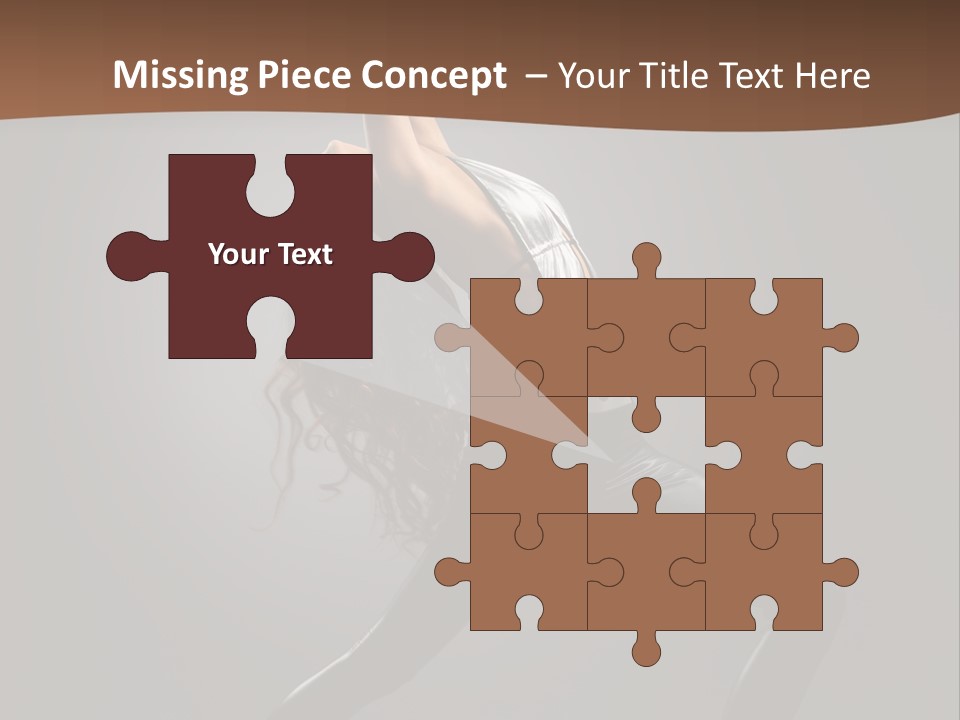 Grace Dance Y PowerPoint Template