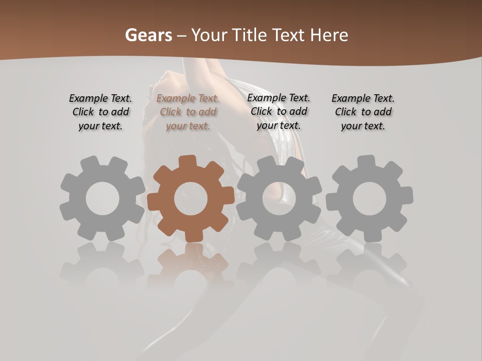 Grace Dance Y PowerPoint Template