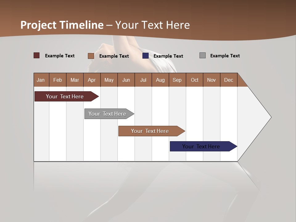 Grace Dance Y PowerPoint Template