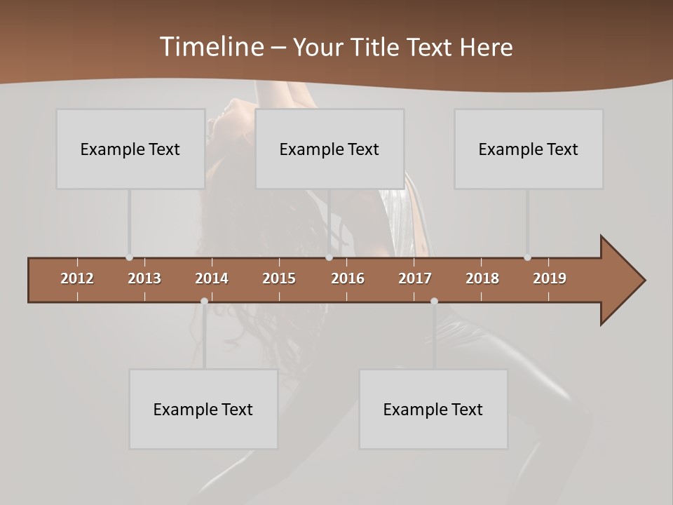 Grace Dance Y PowerPoint Template