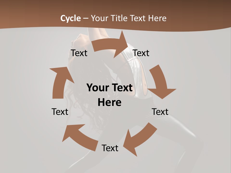 Grace Dance Y PowerPoint Template