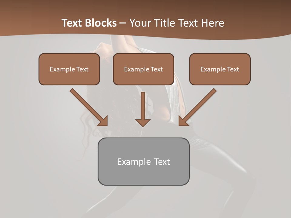 Grace Dance Y PowerPoint Template
