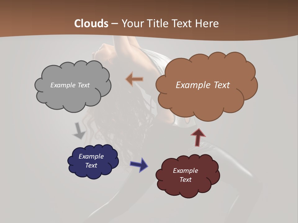 Grace Dance Y PowerPoint Template