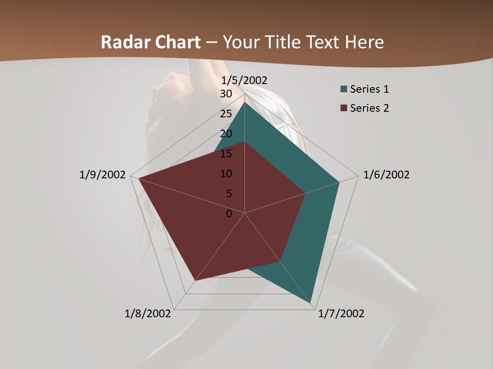 Grace Dance Y PowerPoint Template